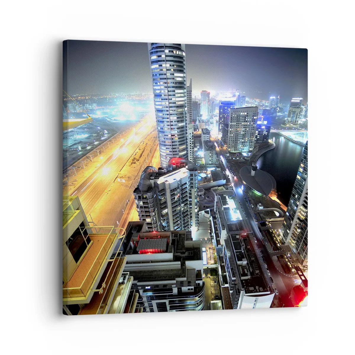 Impression sur toile - Image sur toile - Un miracle dans le désert - 30x30 cm