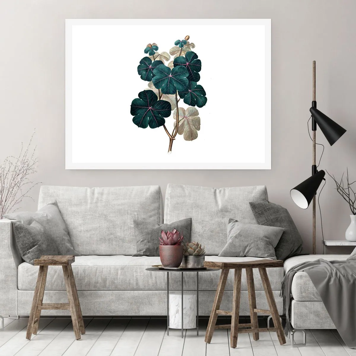 Affiche - Poster - De l'ancien herbier - 40x30 cm