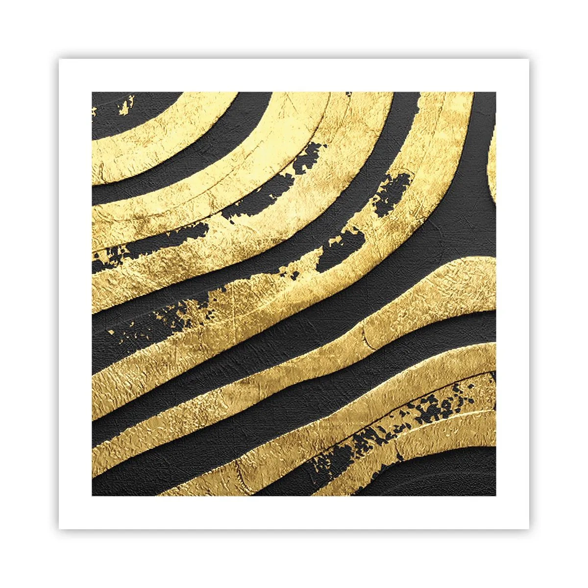 Affiche - Poster - Tout coule - 50x50 cm