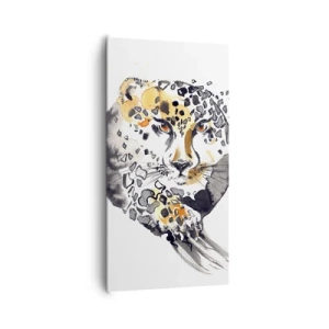 Impression sur toile - Image sur toile - Drapieżna uroda - 65x120 cm