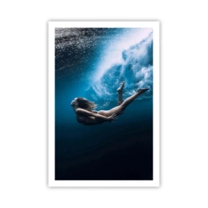 Affiche - Poster - Sirène moderne - 61x91 cm