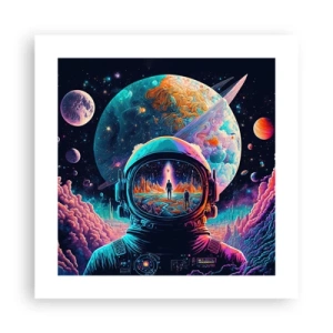 Affiche - Poster - Les philosophes n'en ont pas rêvé - 40x40 cm