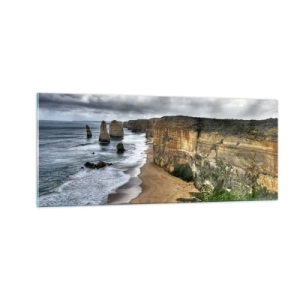 Impression sur verre - Image sur verre - Beauté brute - 100x40 cm