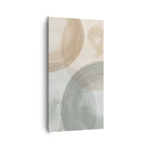 Impression sur toile - Image sur toile - Mondes pénétrants - 65x120 cm