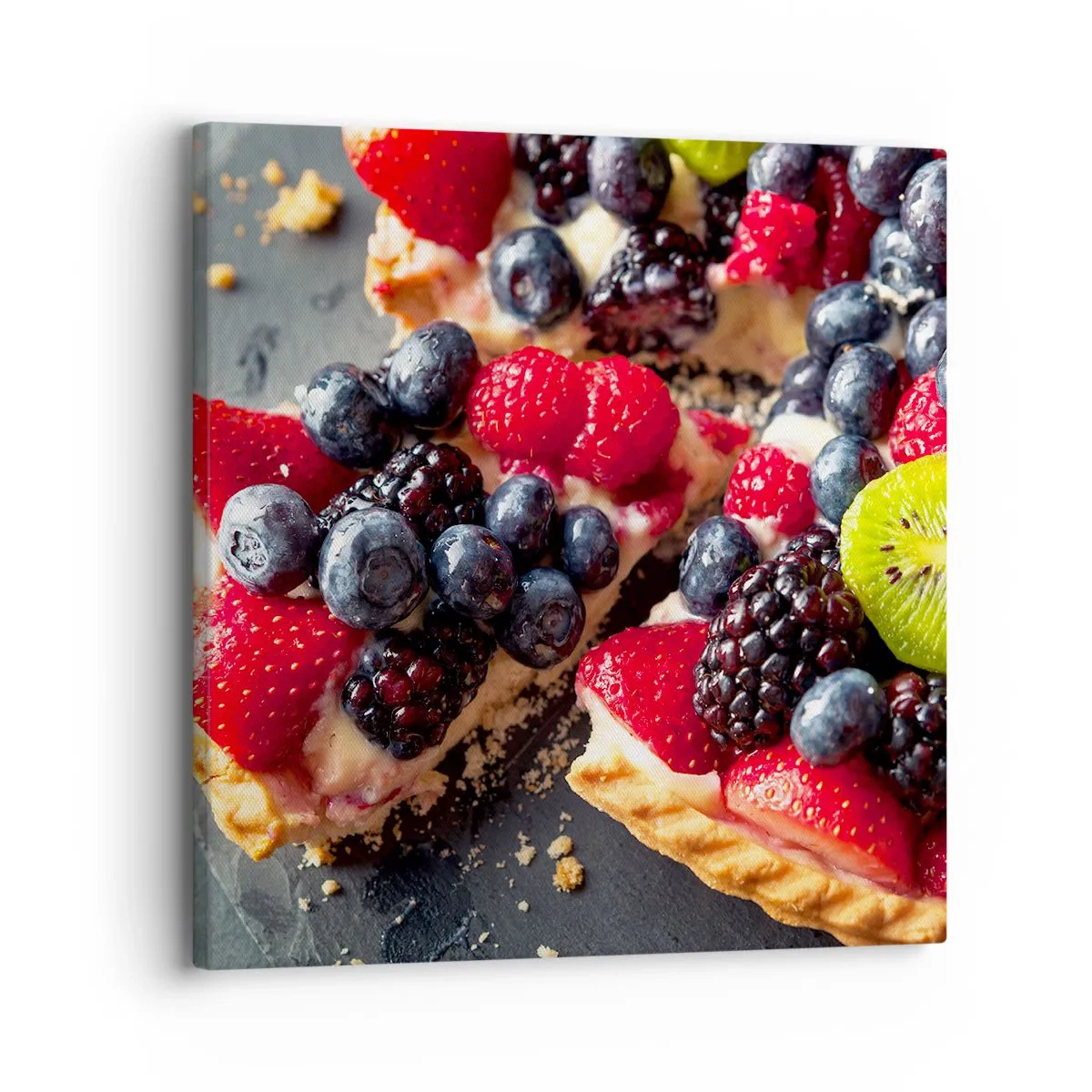 Impression sur toile - Image sur toile - Dolce vita! - 30x30 cm