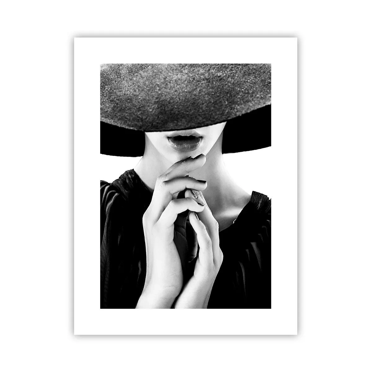 Affiche - Poster - Beauté cachée - 30x40 cm