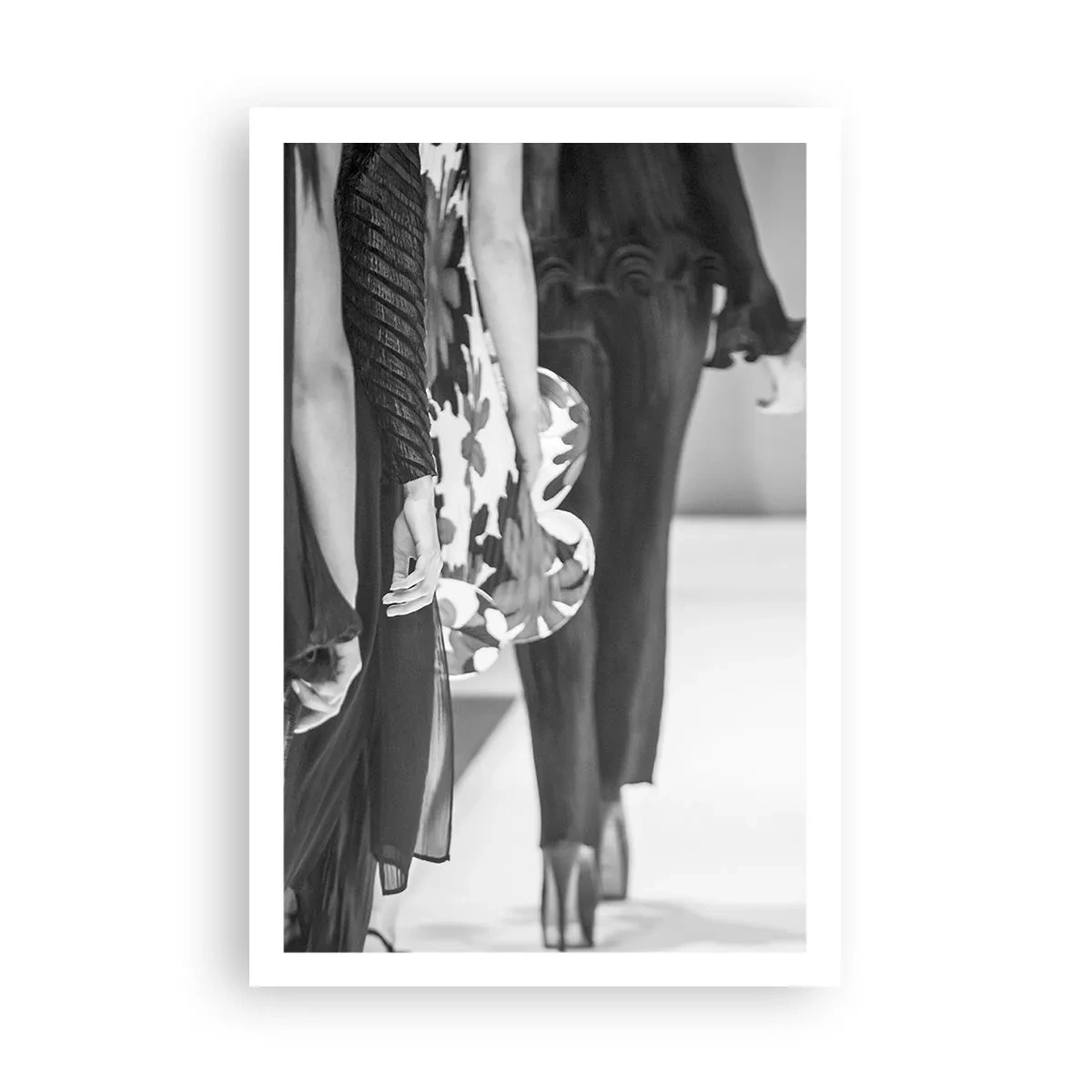 Affiche - Poster - Un défilé stylé - 61x91 cm