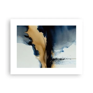 Affiche - Poster - Derrière le rideau - 40x30 cm