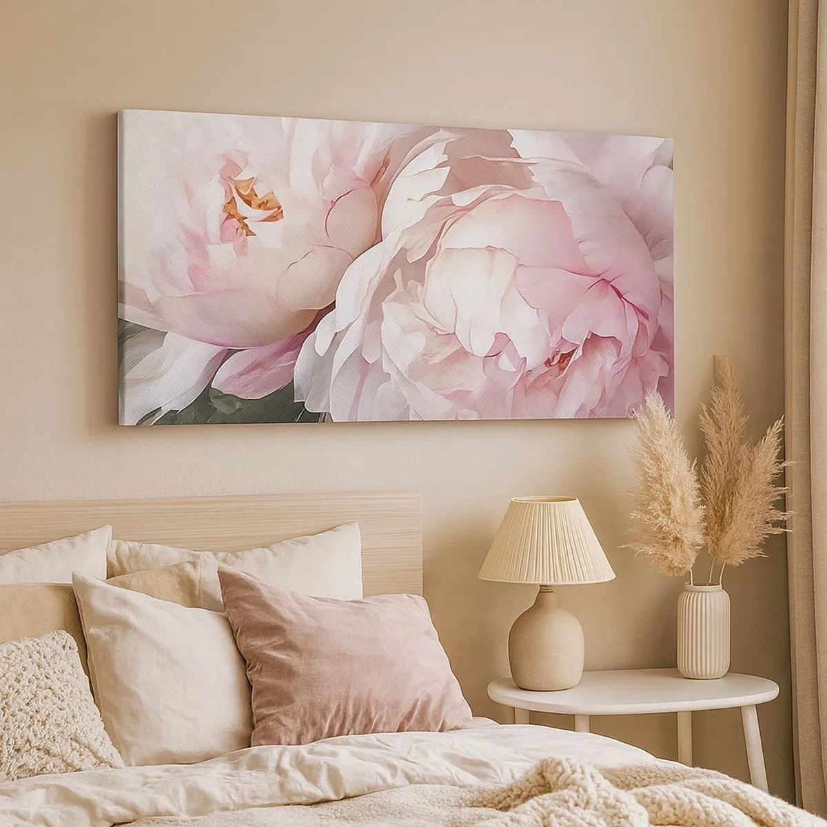 Impression sur toile - Image sur toile - Arrêté en pleine floraison - 100x40 cm