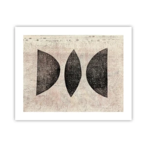 Affiche - Poster - Abstraction ethnique - 50x40 cm