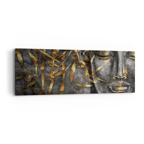 Impression sur toile - Image sur toile - Ressentir le calme - 90x30 cm