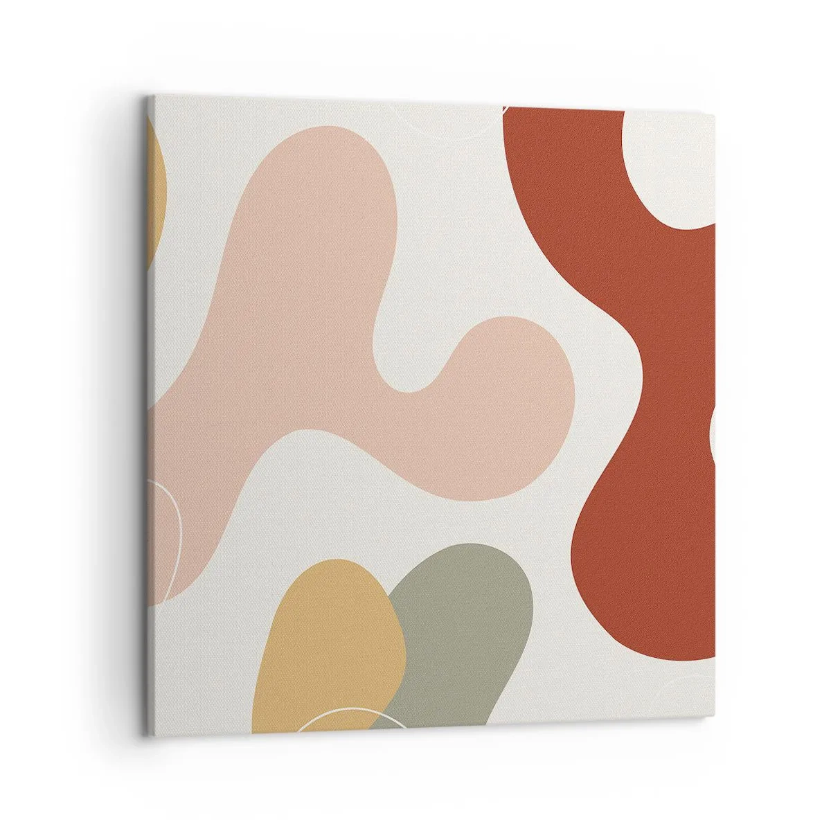 Impression sur toile - Image sur toile - Entrelac - 50x50 cm