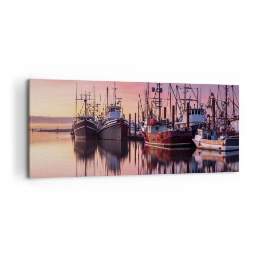 Impression sur toile - Image sur toile - Avant le jour suivant - 100x40 cm