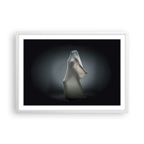 Affiche dans un cadre blanc - Poster - Une soif secrète - 70x50 cm