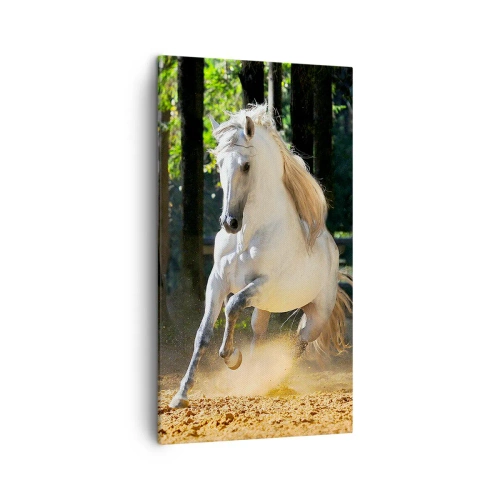 Impression sur toile - Image sur toile - Comme dans un roman fantastique - 45x80 cm