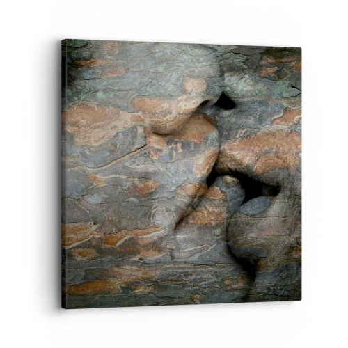 Impression sur toile - Image sur toile - Ensemble pour toujours - 30x30 cm