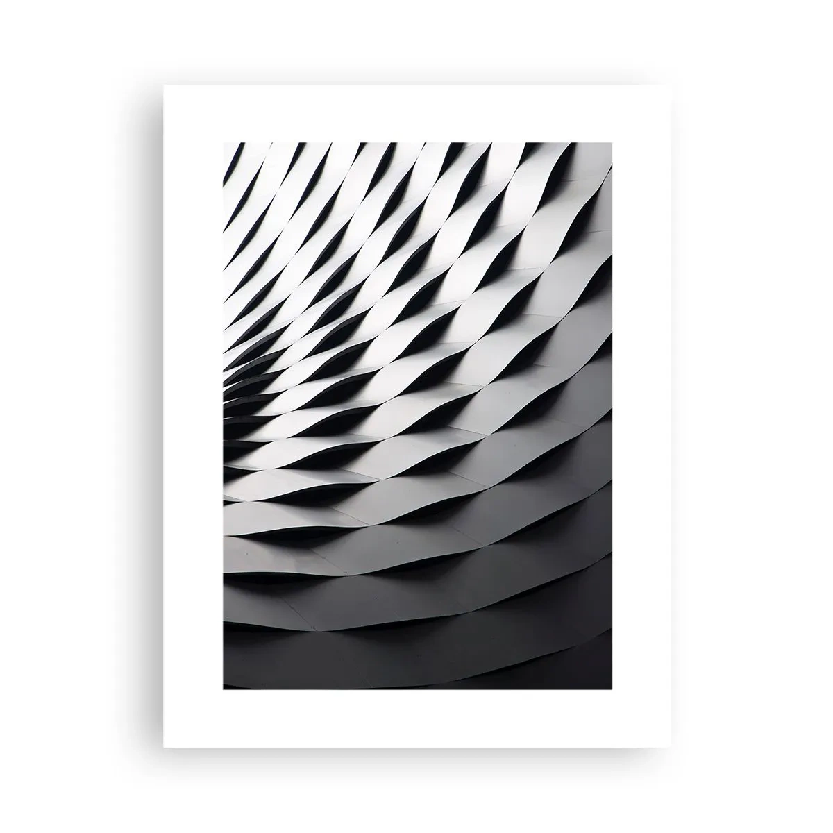 Affiche - Poster - A la surface des vagues - 30x40 cm
