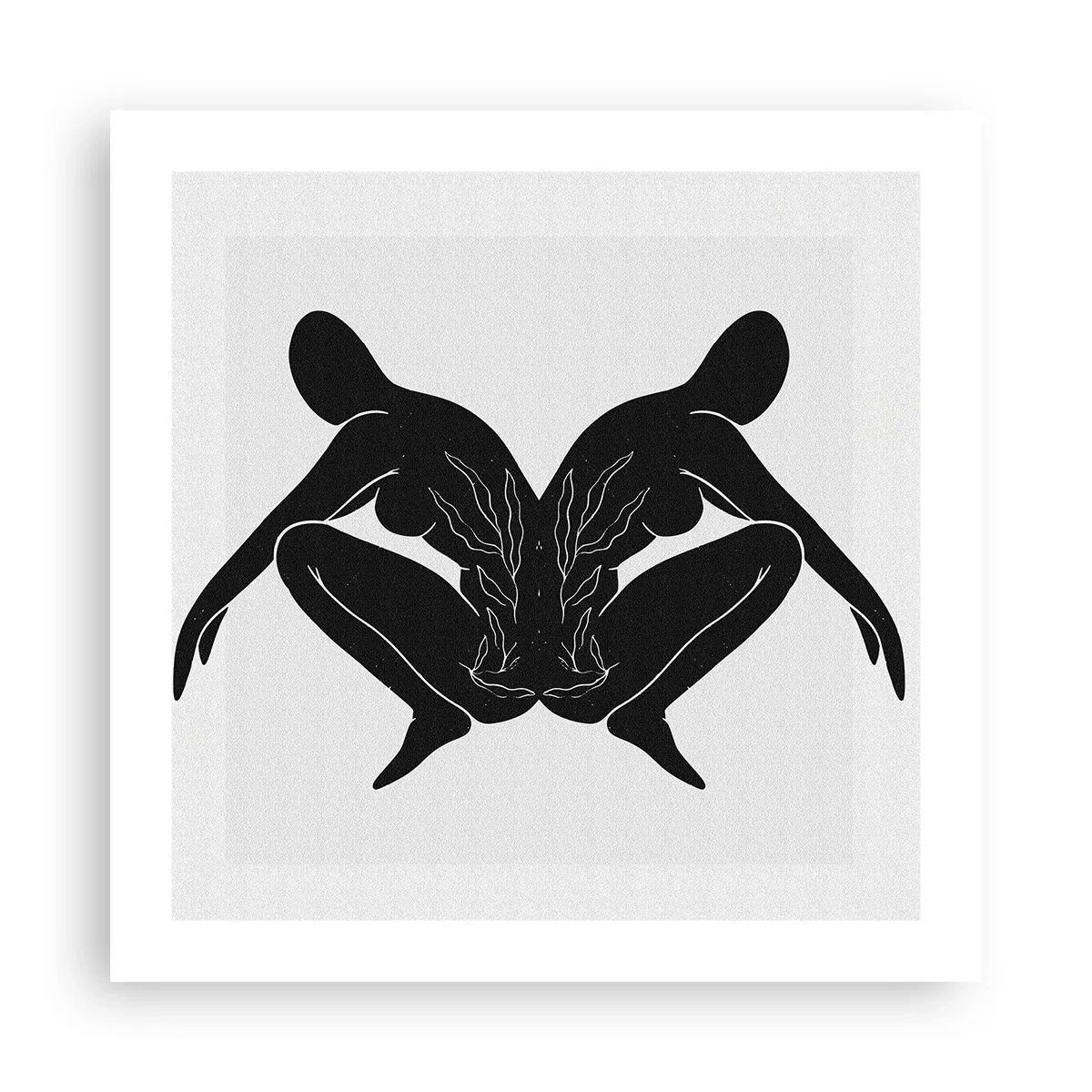 Affiche - Poster - Une âme commune - 50x50 cm