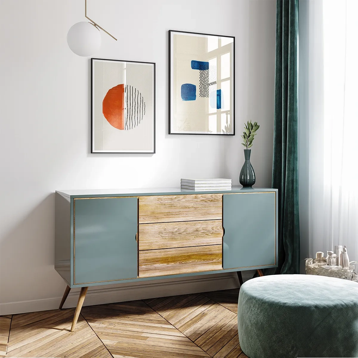 Scandinavian no. 1 - Inspiration pour le salon
