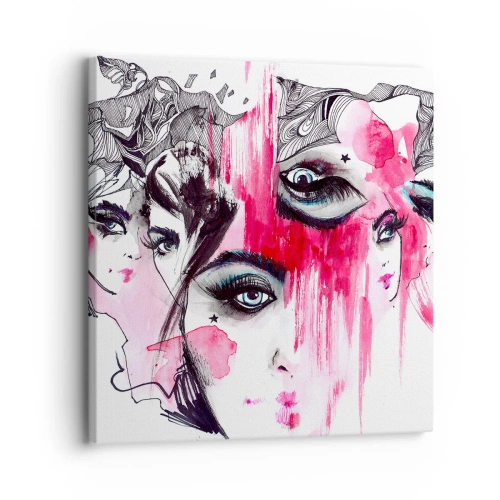 Impression sur toile - Image sur toile - , - 30x30 cm