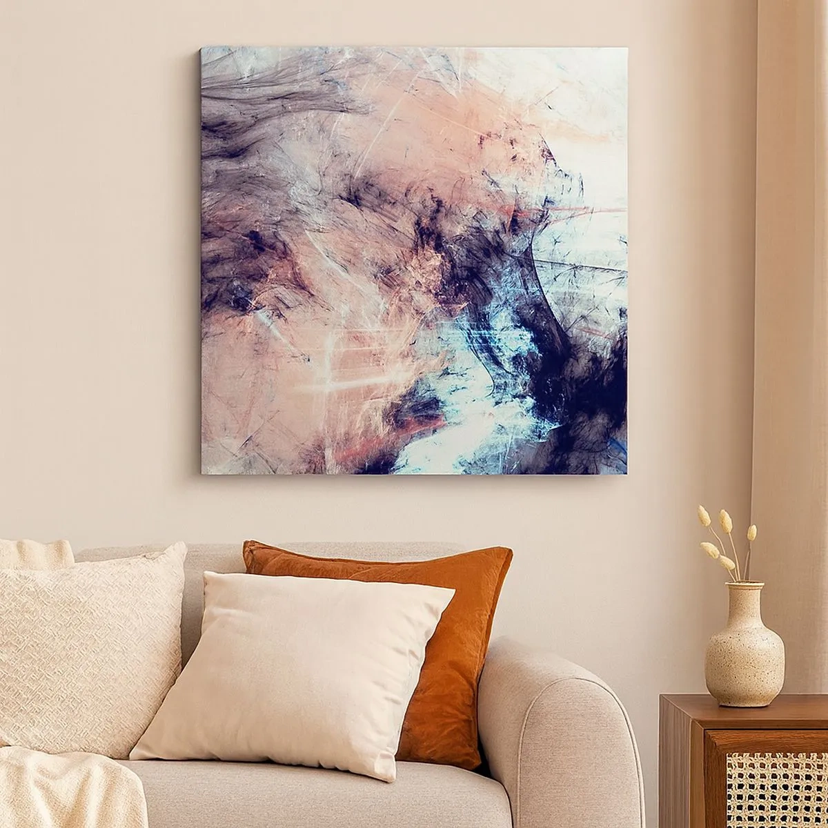 Impression sur toile - Image sur toile - Sentir le vent - 30x30 cm