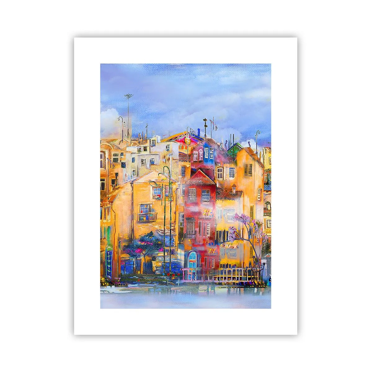 Affiche - Poster - Nous sommes ensemble - 30x40 cm