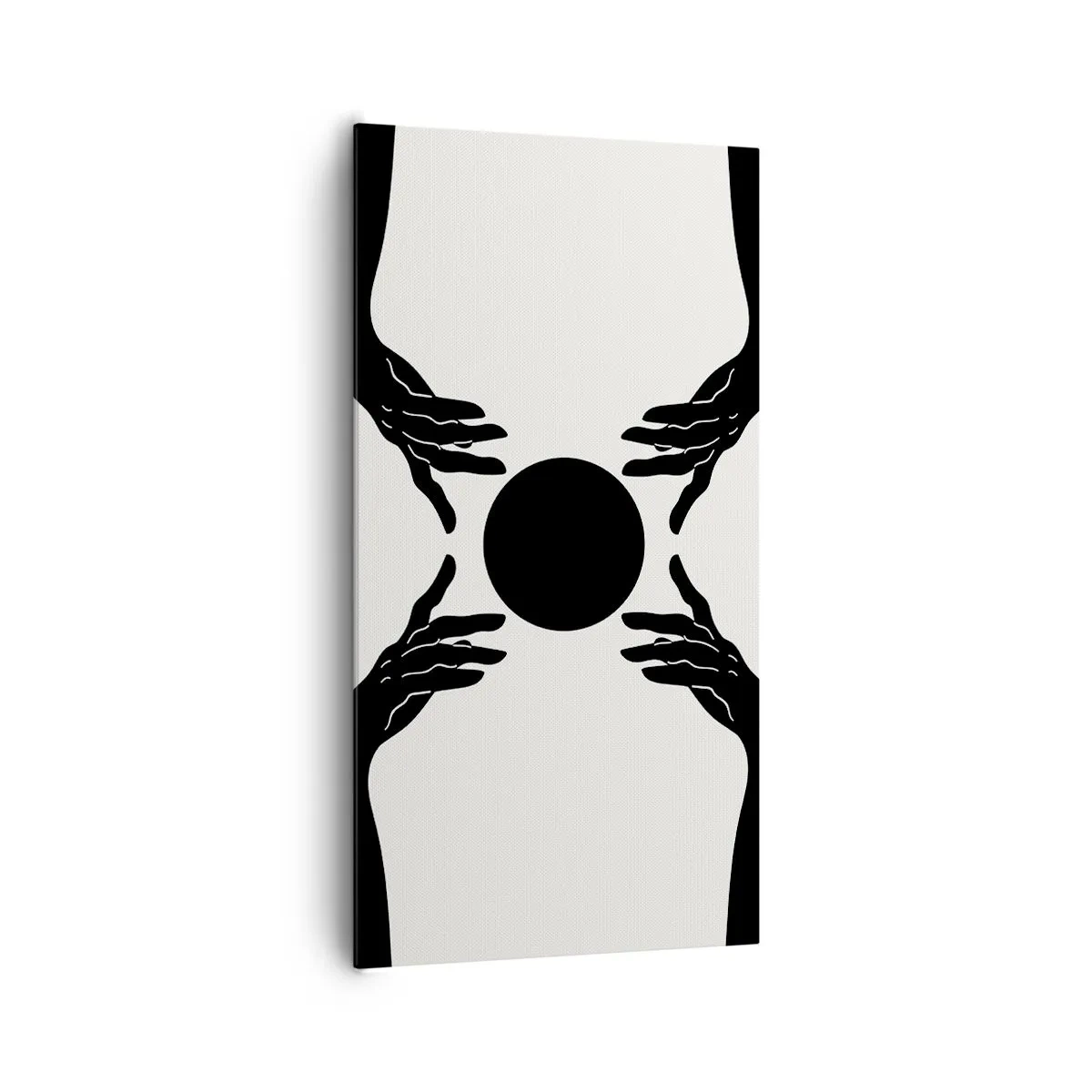 Impression sur toile - Image sur toile - Signe secret - 65x120 cm