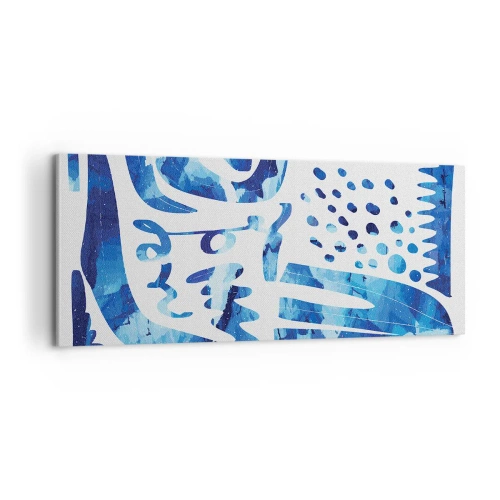 Impression sur toile - Image sur toile - Retour aux racines - 100x40 cm