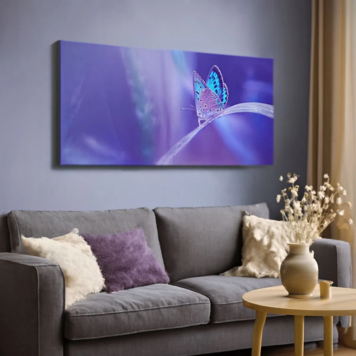 Impression sur toile - Image sur toile - Un joyau de la nature - 100x40 cm