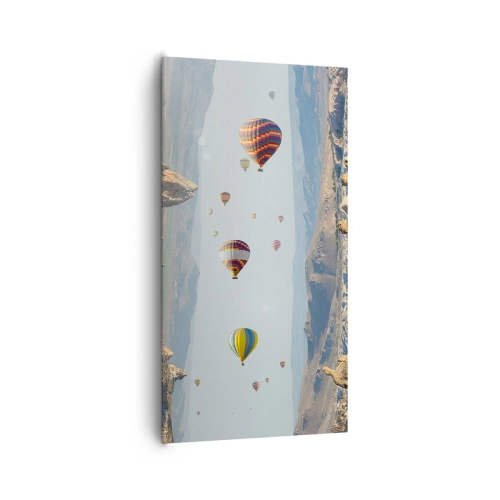 Impression sur toile - Image sur toile - Ici, tout est possible - 65x120 cm