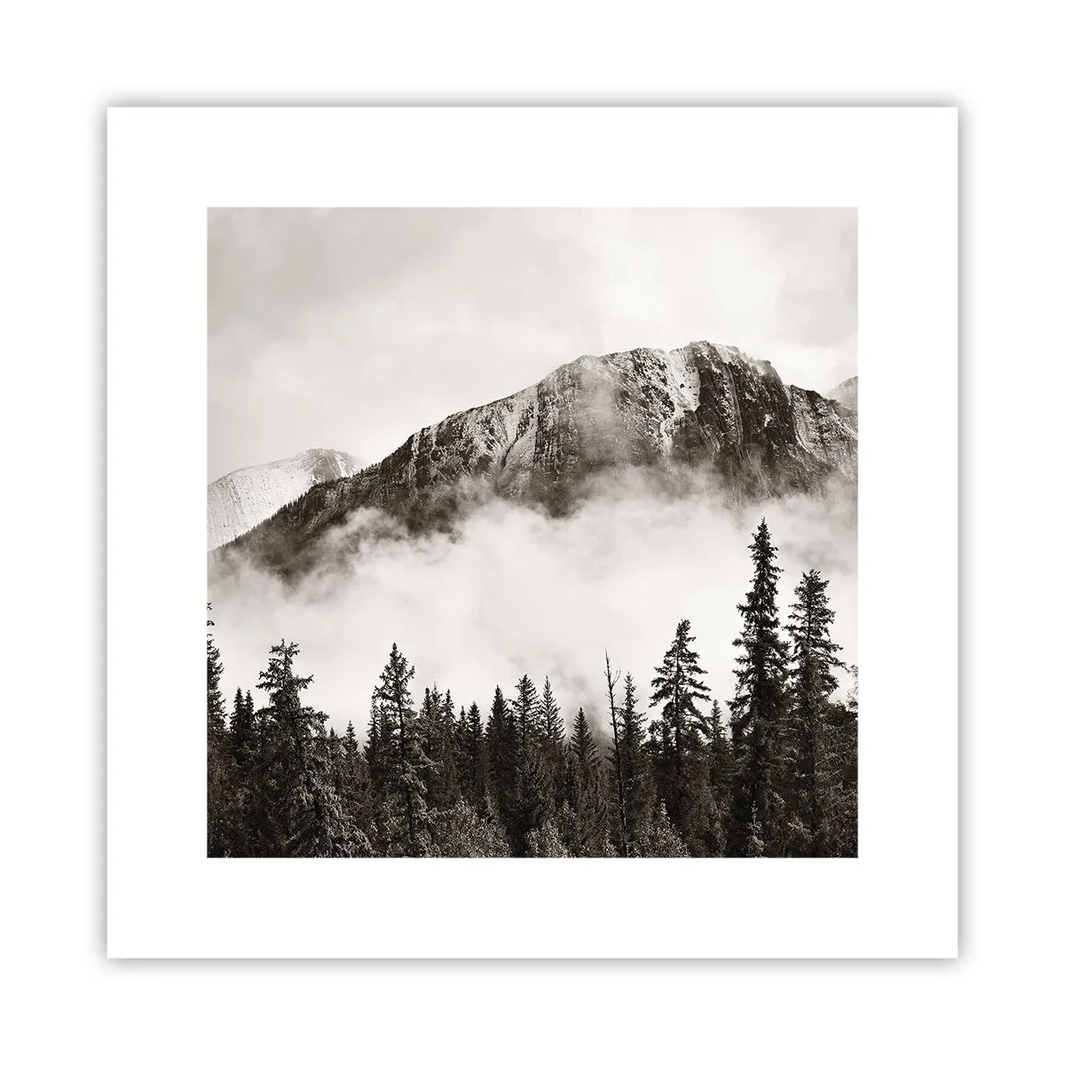 Affiche - Poster - Seigneur de granite - 30x30 cm