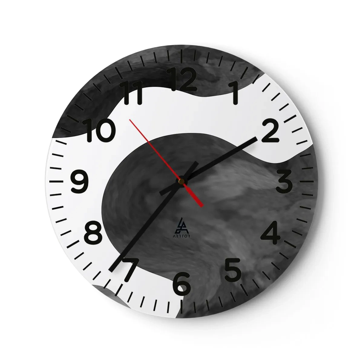 Horloge murale - Pendule murale - La route du lait - 40x40 cm