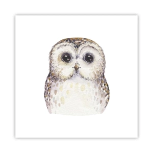 Affiche - Poster - Regarde-moi dans les yeux - 40x40 cm