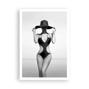 Affiche - Poster - Mon prénom? Élégance - 70x100 cm