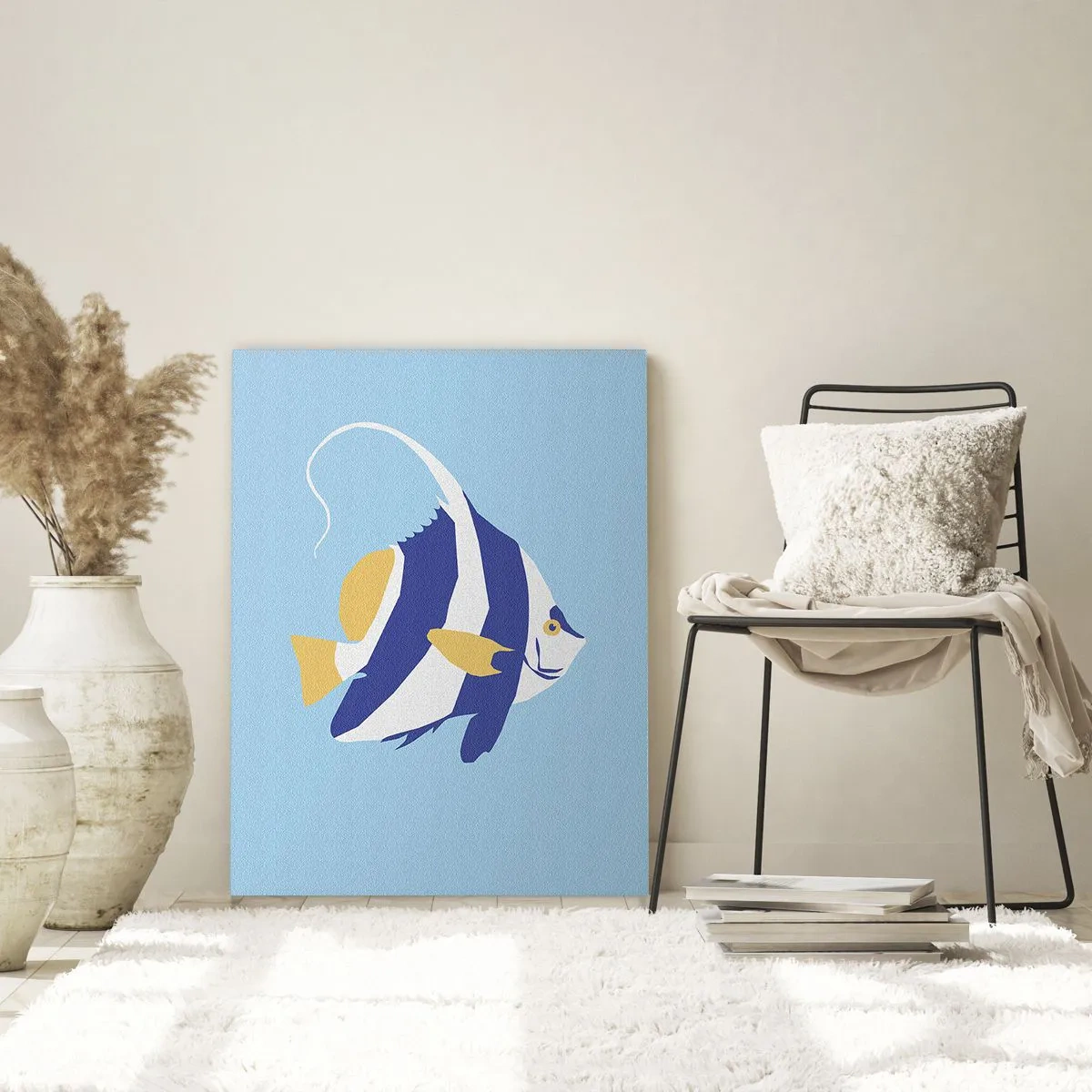 Impression sur verre - Image sur verre - Miss eaux tropicales - 80x120 cm