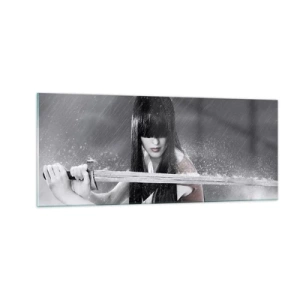 Impression sur verre - Image sur verre - Belle et dangereuse - 100x40 cm