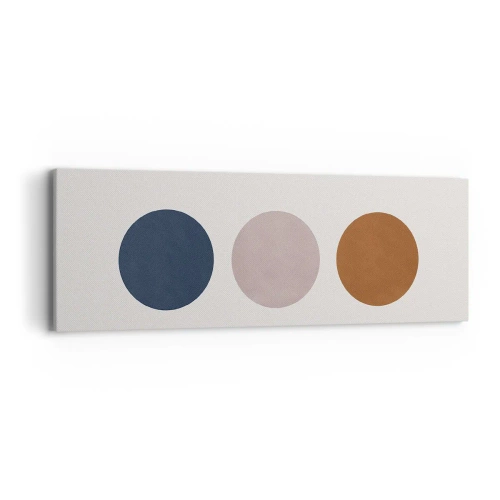 Impression sur toile - Image sur toile - Symbole d'excellence - 90x30 cm