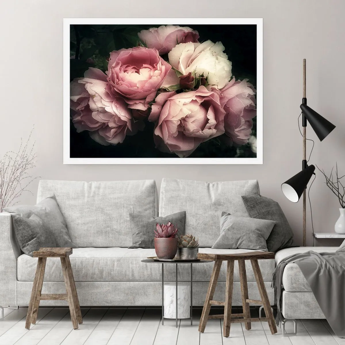 Affiche - Poster - Le charme de la belle époque - 91x61 cm