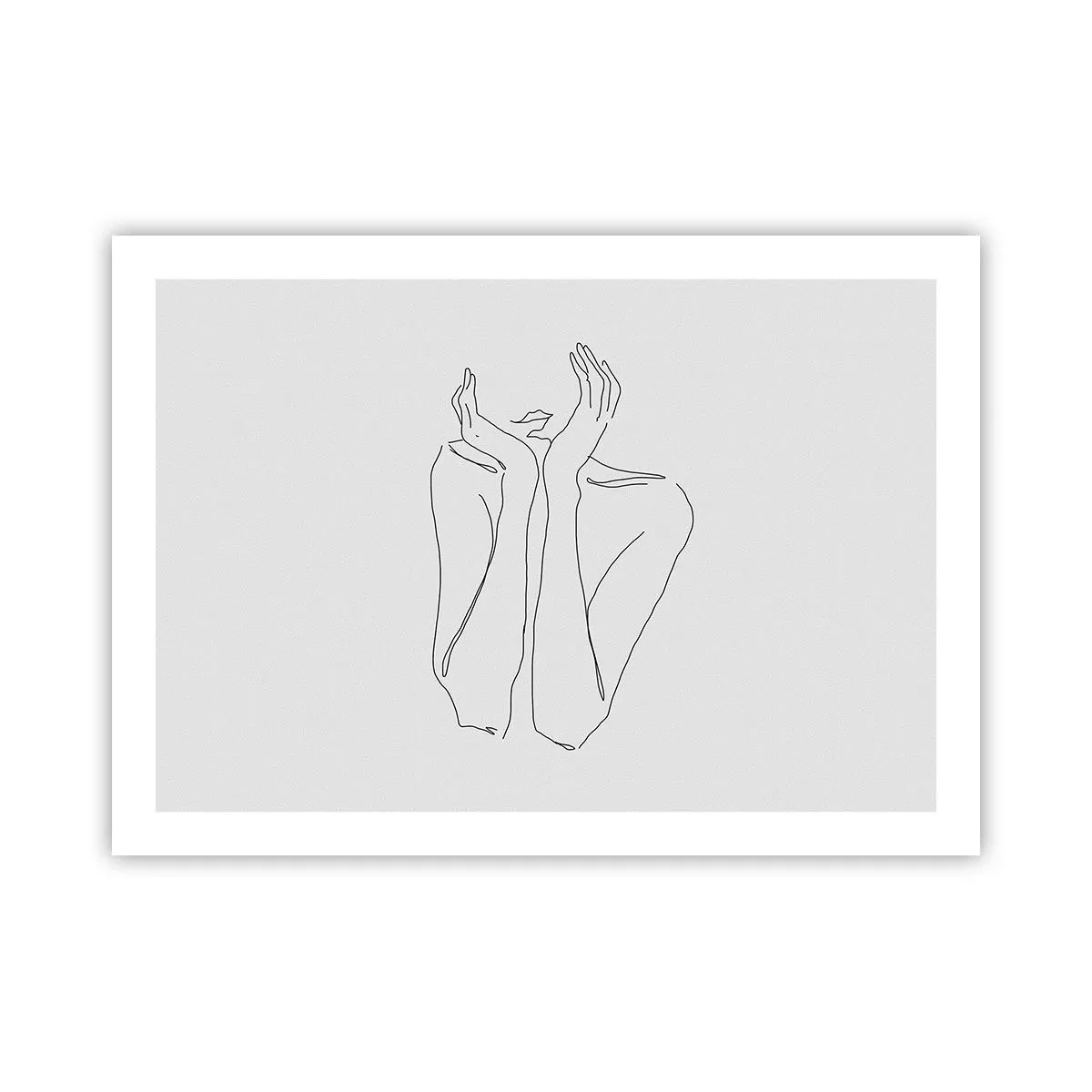 Affiche - Poster - De quoi rêvent les femmes - 70x50 cm