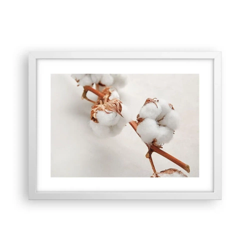 Affiche dans un cadre blanc - Poster - Seulement caliner - 40x30 cm