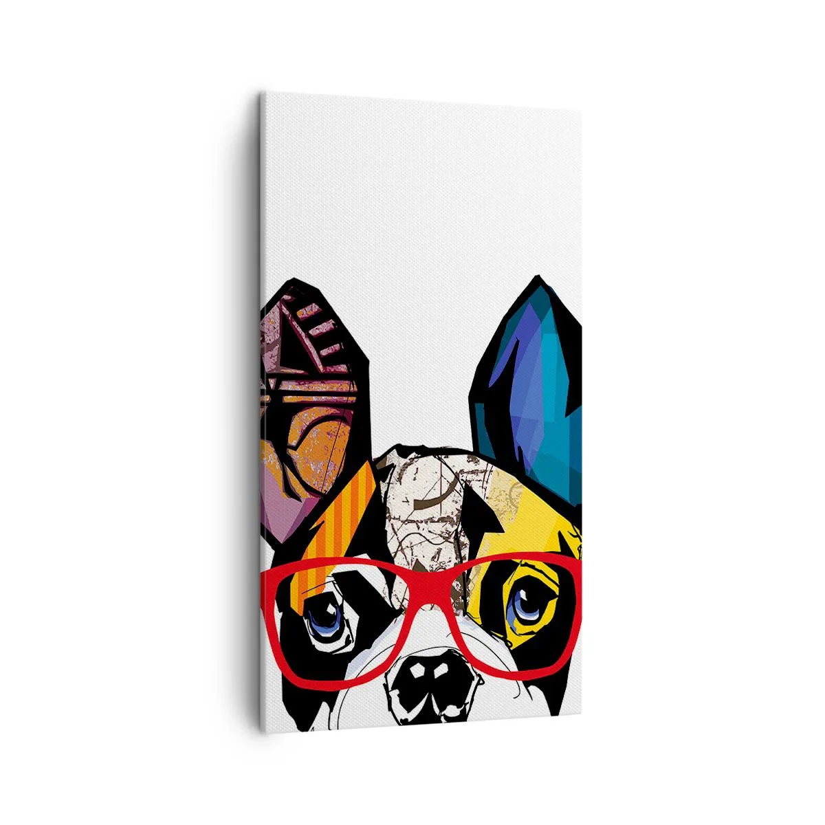 Impression sur toile - Image sur toile - Intellectuel - 45x80 cm