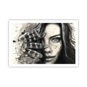 Affiche - Poster - Beauté sauvage - 91x61 cm