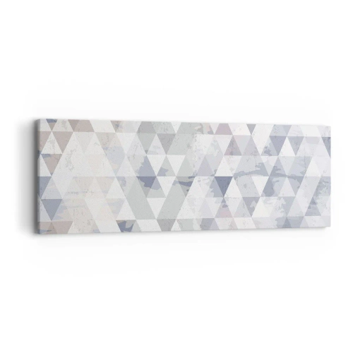 Impression sur toile - Image sur toile - En rythme de trois - 90x30 cm