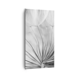 Impression sur toile - Image sur toile - Aigrette avant son envol - 65x120 cm