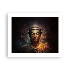 Affiche - Poster - Équilibre spirituel - 50x40 cm