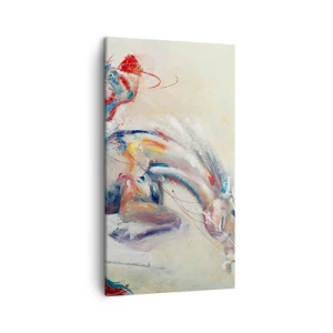 Impression sur toile - Image sur toile - Accrochez-vous, nous décollons - 45x80 cm