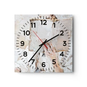 Horloge murale - Pendule murale - Dans un autre monde - 40x40 cm