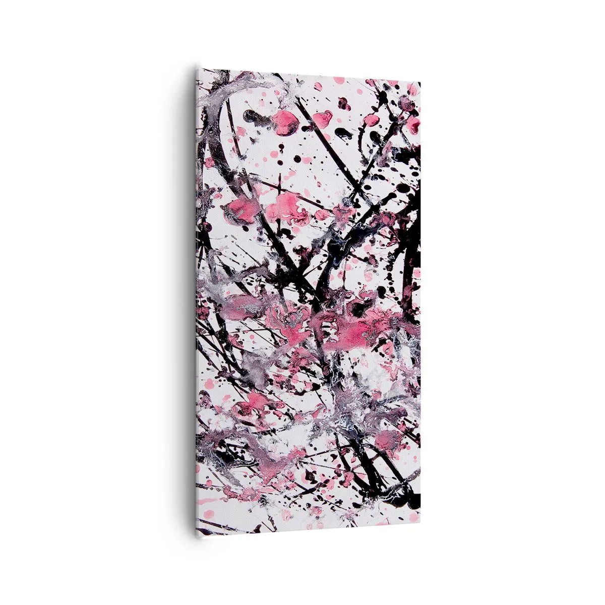 Impression sur toile - Image sur toile - La nature éphémère de la vie - 65x120 cm