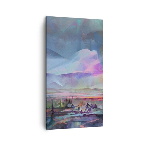 Impression sur toile - Image sur toile - Sous un ciel bienveillant - 45x80 cm