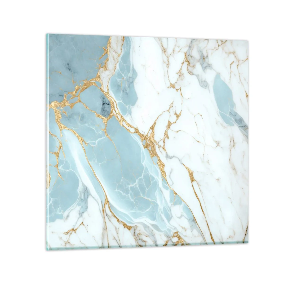 Impression sur verre - Image sur verre - Richesse en pierre - 60x60 cm